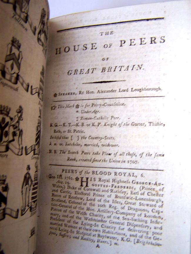 A Rare Full Leather Bound Copy of the Annual Register for England, Scotland, Ireland and America for the year 1800. — image 6